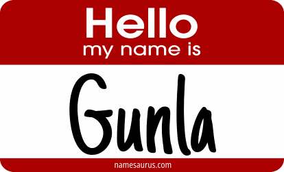 Hello my name is Gunla png download