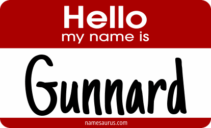 Hello my name is Gunnard png download
