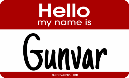 Hello my name is Gunvar png download