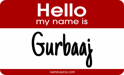 Hello my name is Gurbaaj png download