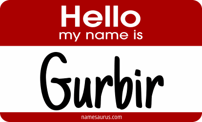 Hello my name is Gurbir png download