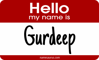 Hello my name is Gurdeep png download