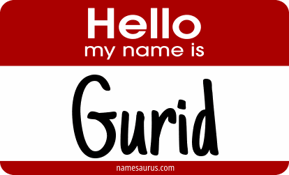 Hello my name is Gurid png download