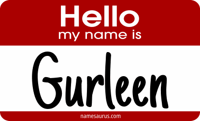 Hello my name is Gurleen png download