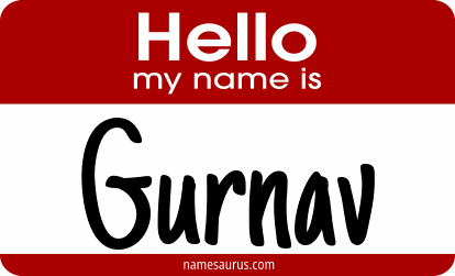 Hello my name is Gurnav png download
