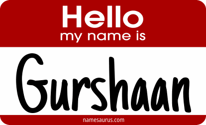 Hello my name is Gurshaan png download
