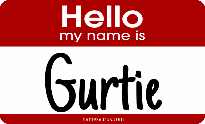 Hello my name is Gurtie png download