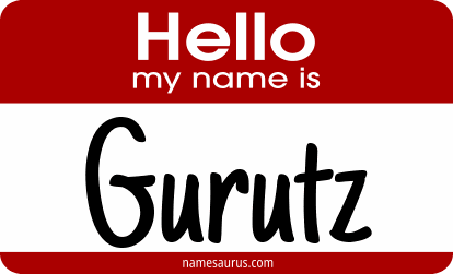 Hello my name is Gurutz png download