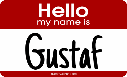 Hello my name is Gustaf png download