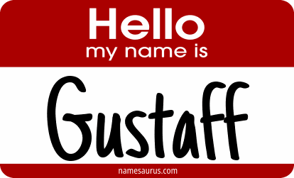 Hello my name is Gustaff png download