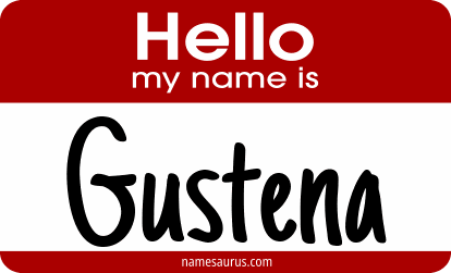 Hello my name is Gustena png download