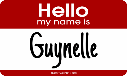 Hello my name is Guynelle png download