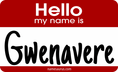 Hello my name is Gwenavere png download