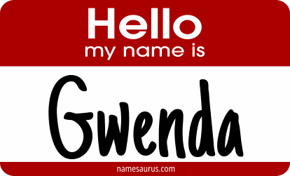 Hello my name is Gwenda png download