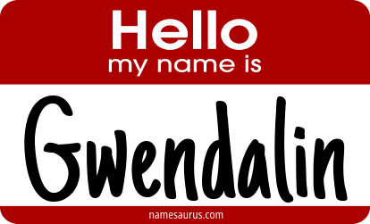 Hello my name is Gwendalin png download