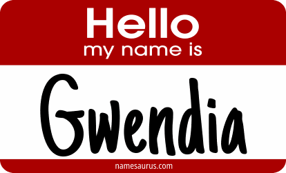 Hello my name is Gwendia png download