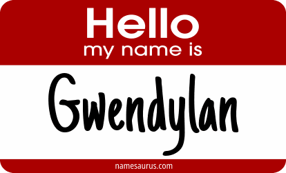 Hello my name is Gwendylan png download
