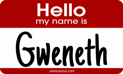 Hello my name is Gweneth png download