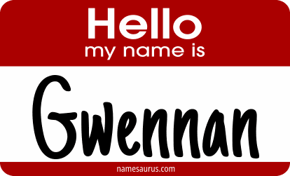 Hello my name is Gwennan png download
