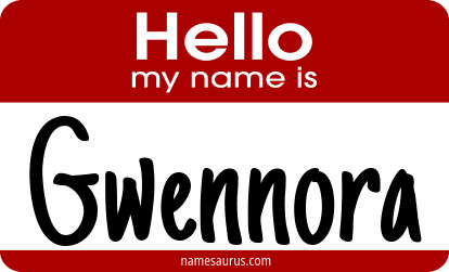 Hello my name is Gwennora png download