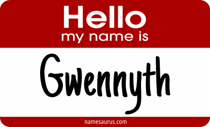 Hello my name is Gwennyth png download