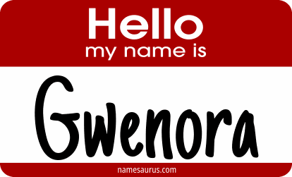 Hello my name is Gwenora png download