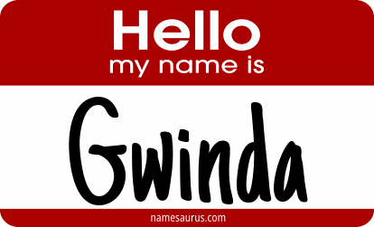 Hello my name is Gwinda png download