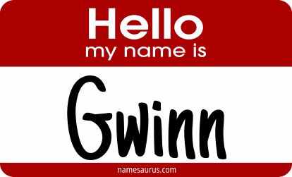 Hello my name is Gwinn png download