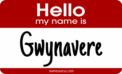 Hello my name is Gwynavere png download