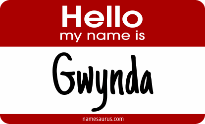 Hello my name is Gwynda png download
