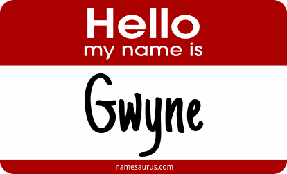 Hello my name is Gwyne png download