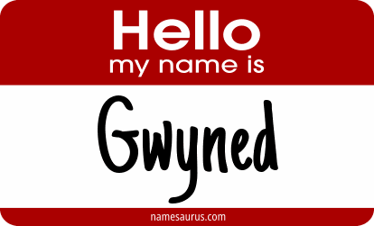 Hello my name is Gwyned png download