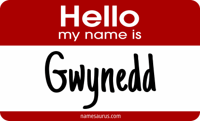 Hello my name is Gwynedd png download