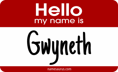 Hello my name is Gwyneth png download