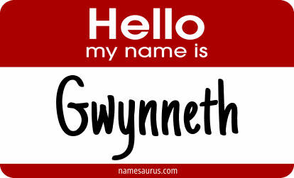 Hello my name is Gwynneth png download