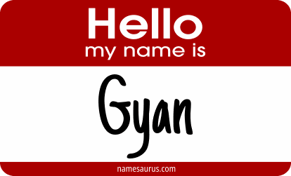 Hello my name is Gyan png download