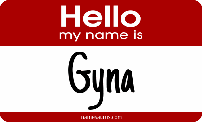 Hello my name is Gyna png download