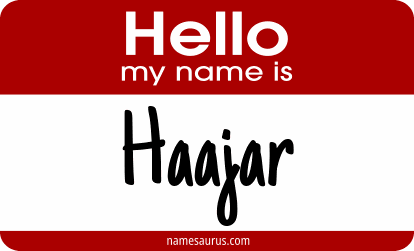 Hello my name is Haajar png download