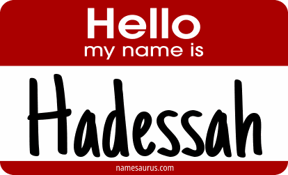 Hello my name is Hadessah png download