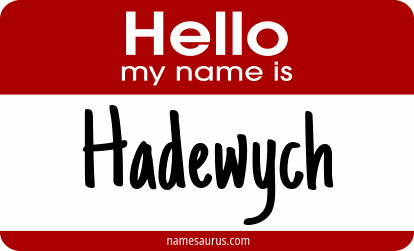 Hello my name is Hadewych png download