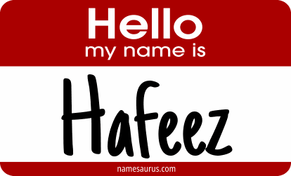 Hello my name is Hafeez png download