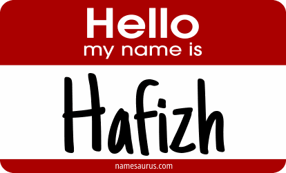 Hello my name is Hafizh png download