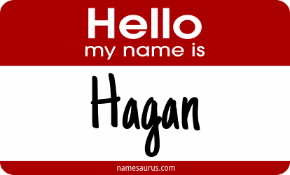 Hello my name is Hagan png download