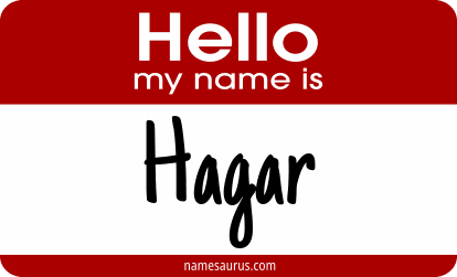 Hello my name is Hagar png download