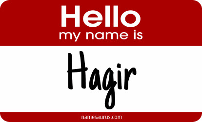 Hello my name is Hagir png download
