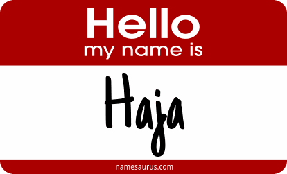 Hello my name is Haja png download