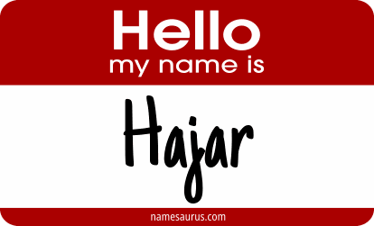 Hello my name is Hajar png download