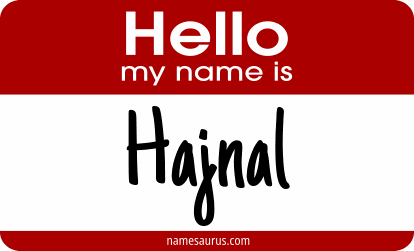 Hello my name is Hajnal png download