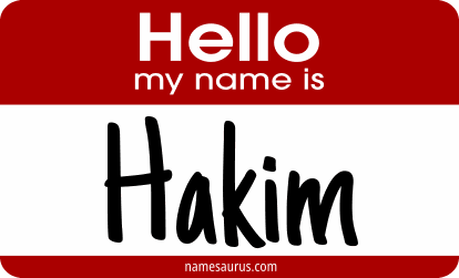 Hello my name is Hakim png download