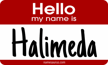 Hello my name is Halimeda png download